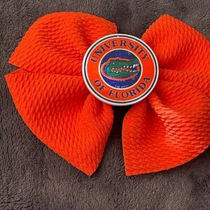 University of Florida Orange Hair Bow